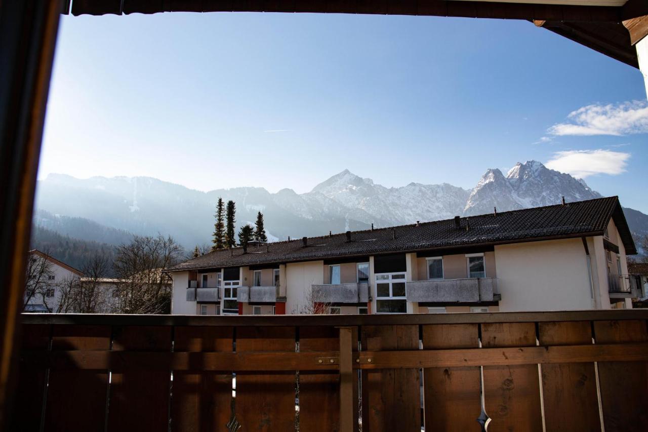 Werdenfels Lägenhet Garmisch-Partenkirchen Exteriör bild