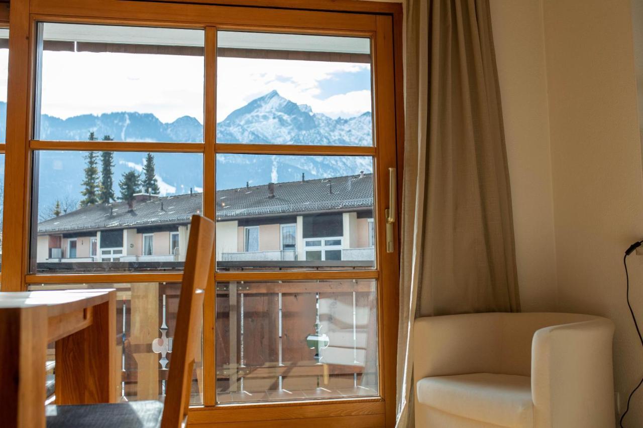 Werdenfels Lägenhet Garmisch-Partenkirchen Exteriör bild