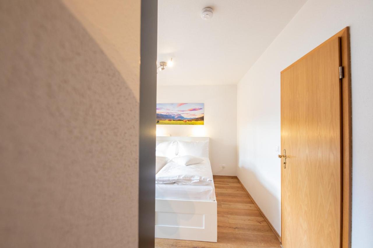 Werdenfels Lägenhet Garmisch-Partenkirchen Exteriör bild