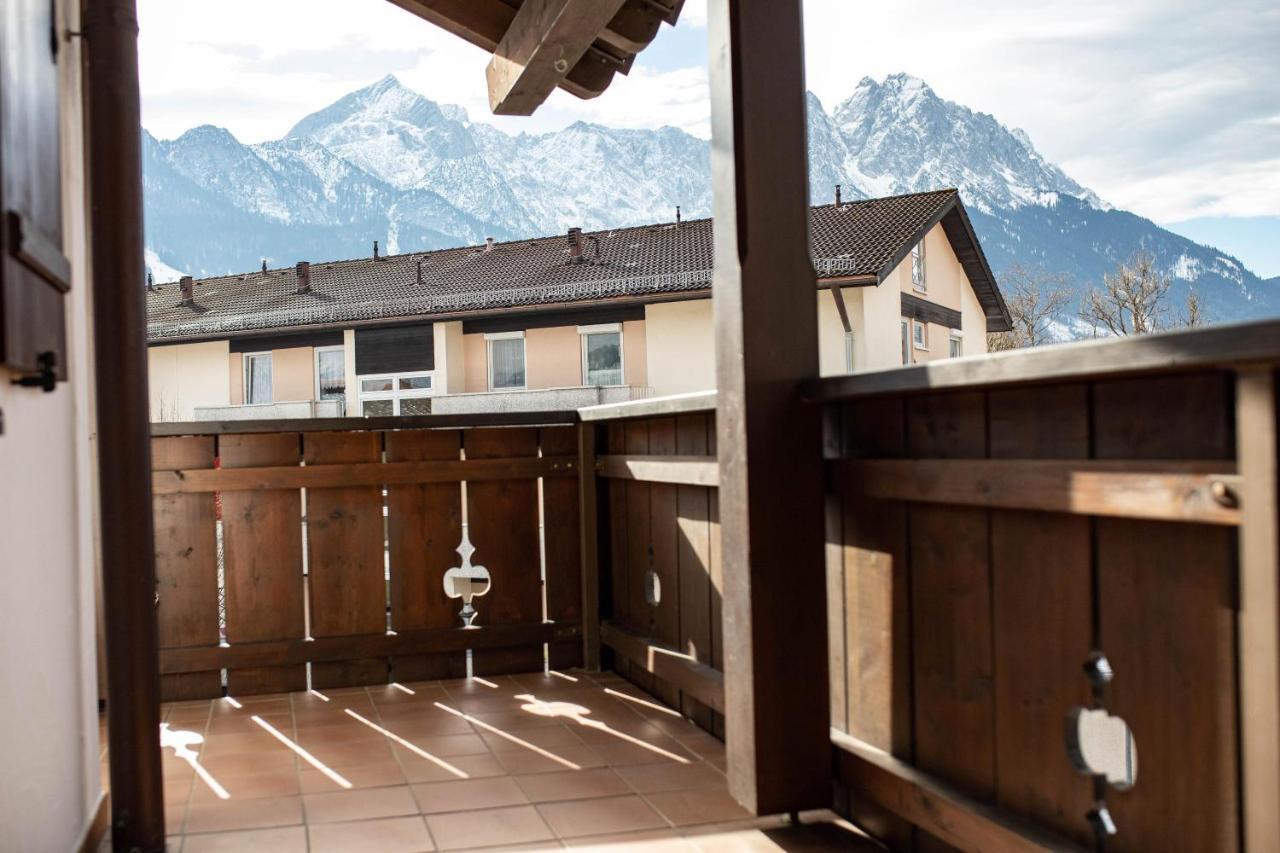 Werdenfels Lägenhet Garmisch-Partenkirchen Exteriör bild
