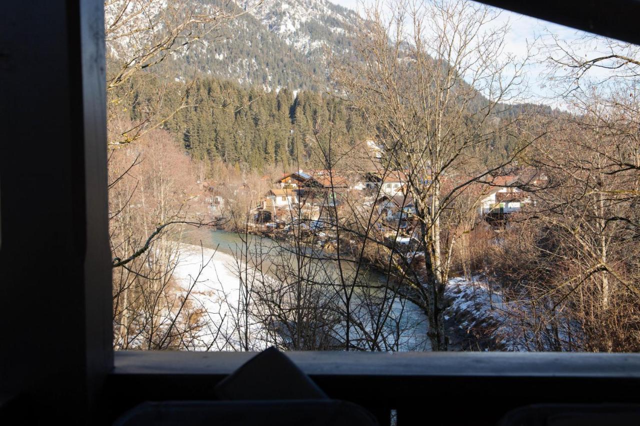 Werdenfels Lägenhet Garmisch-Partenkirchen Exteriör bild
