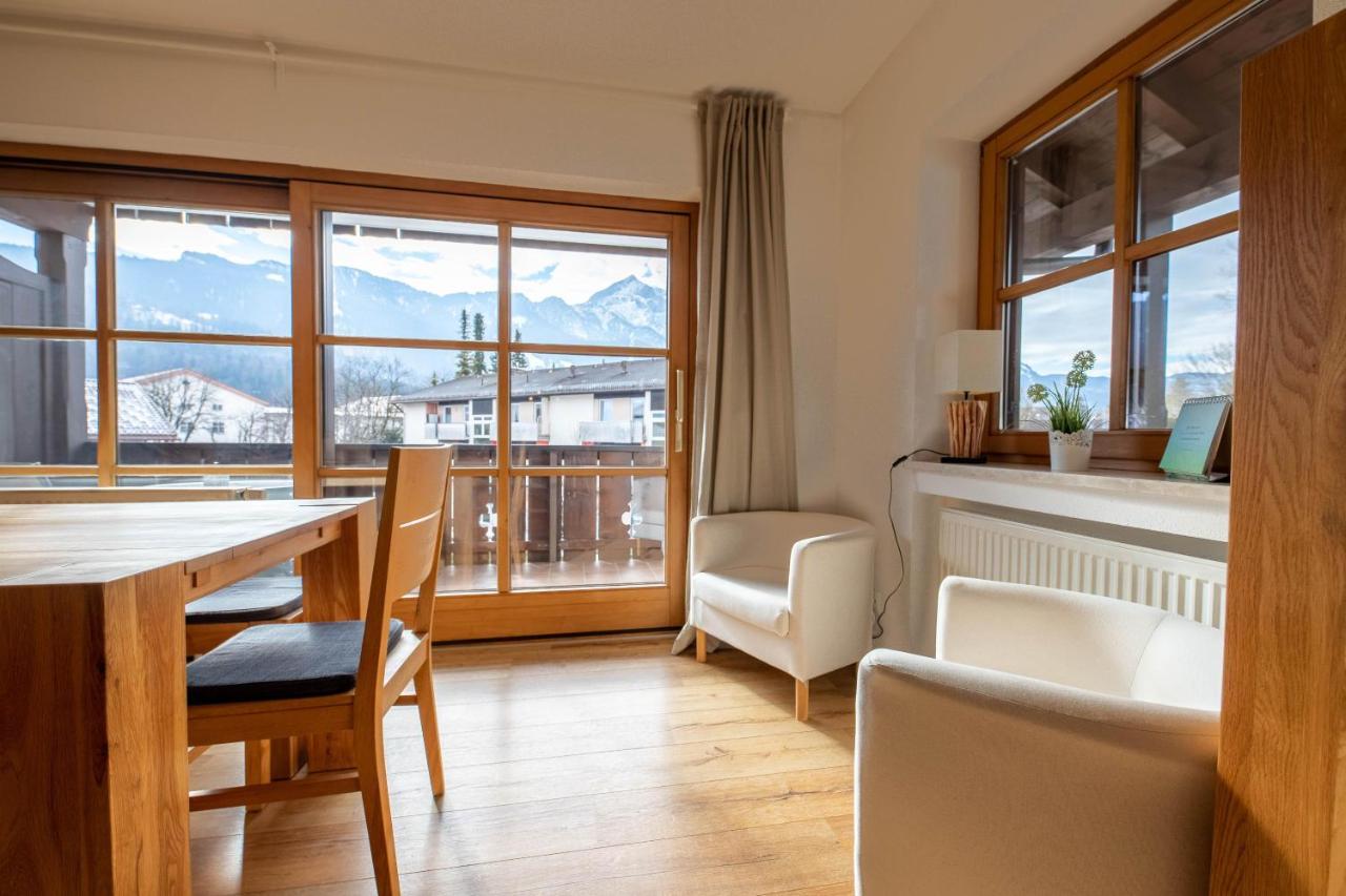 Werdenfels Lägenhet Garmisch-Partenkirchen Exteriör bild