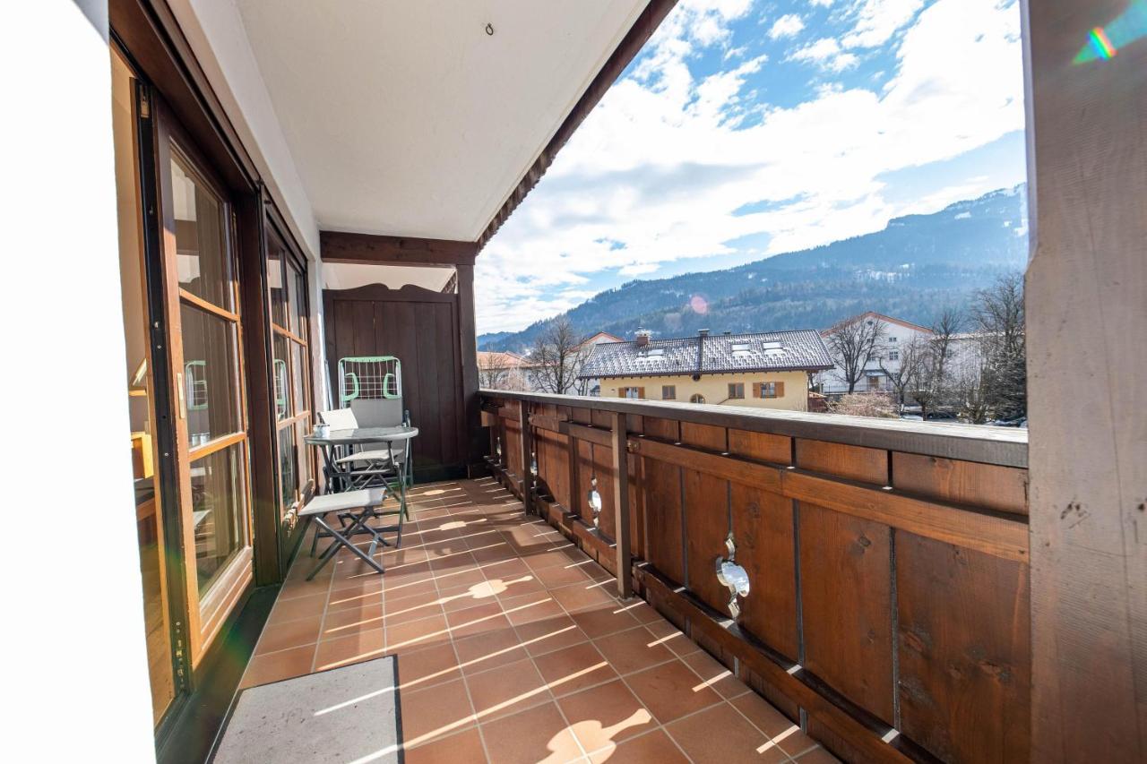 Werdenfels Lägenhet Garmisch-Partenkirchen Exteriör bild